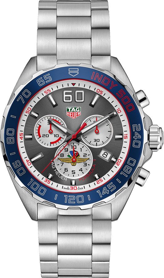 Tag Heuer Formula 1 Watches Mens Grey Battery Operated Quartz CAZ101L-BA0842 Watch