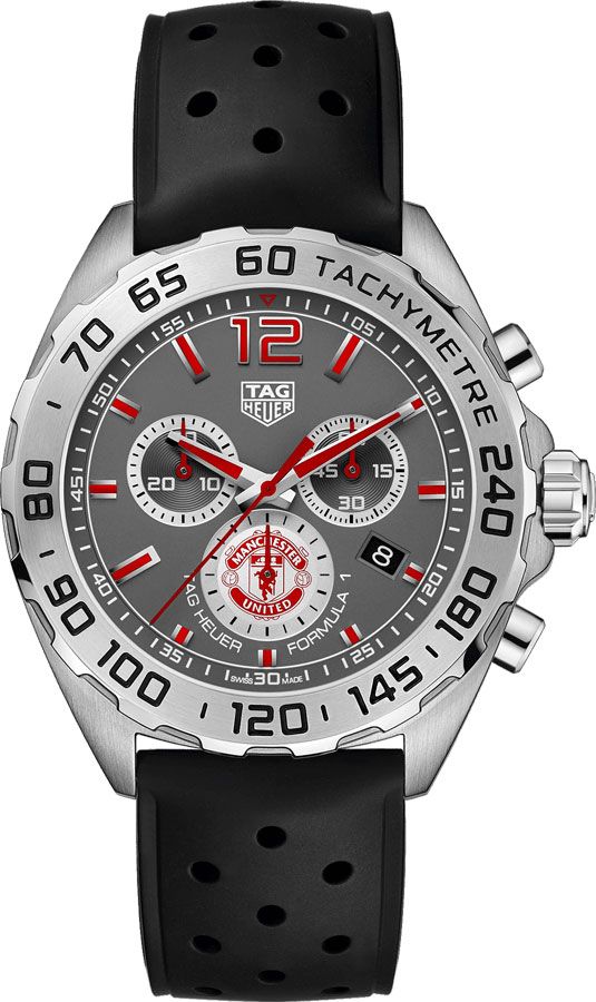 Tag Heuer Formula 1 Watches Mens Opalin Anthracite Grey Battery Operated Quartz CAZ101M.FT8024 Watch
