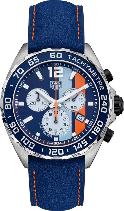 Tag Heuer Formula 1 Watches  Blue Battery Operated Quartz CAZ101N.FC8243 Watch
