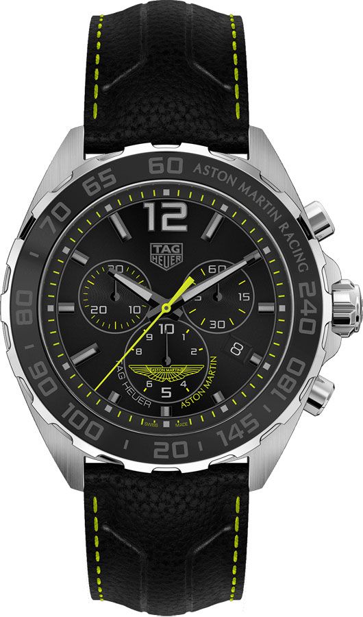 Tag Heuer Formula 1 Watches Mens Black Battery Operated Quartz CAZ101P.FC8245 Watch