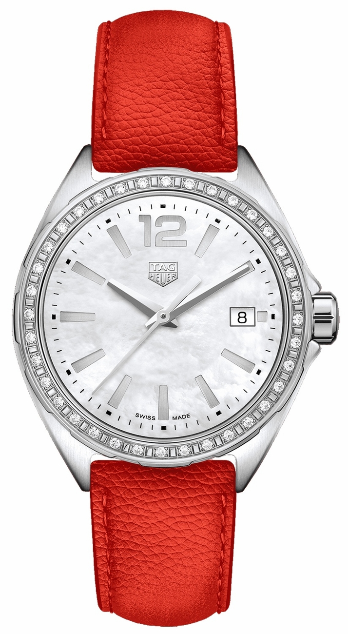 Tag Heuer Formula 1 Watches Ladies Mother of Pearl White Battery Operated Quartz WBJ131A.FC8250 Watch