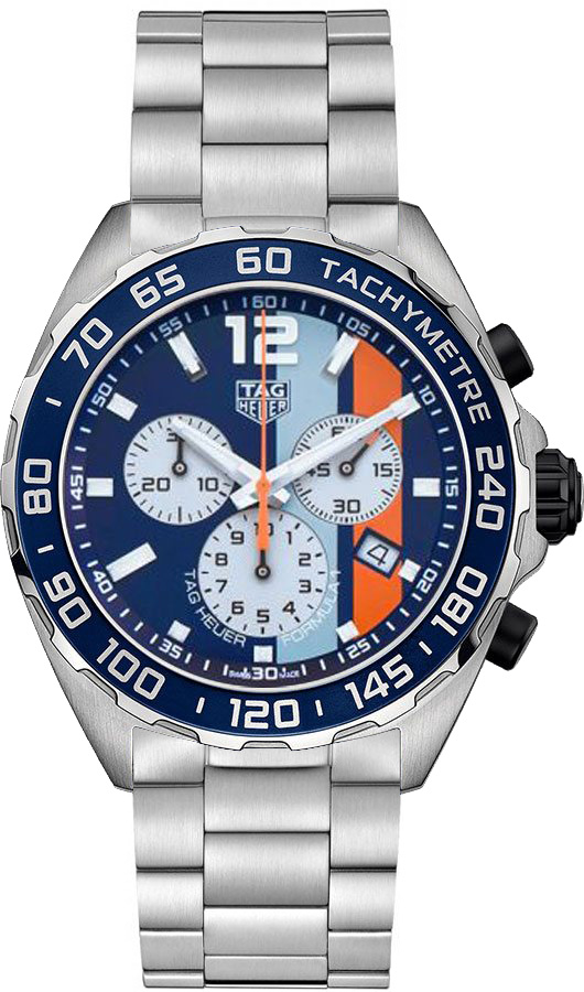 Tag Heuer Formula 1 Watches Mens Blue Battery Operated Quartz CAZ101N-BA0842 Watch