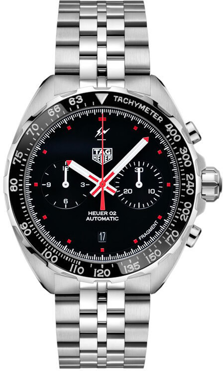 Tag Heuer Formula 1 Watches Mens Black Self winding Automatic CAZ201A-BA0641 Watch