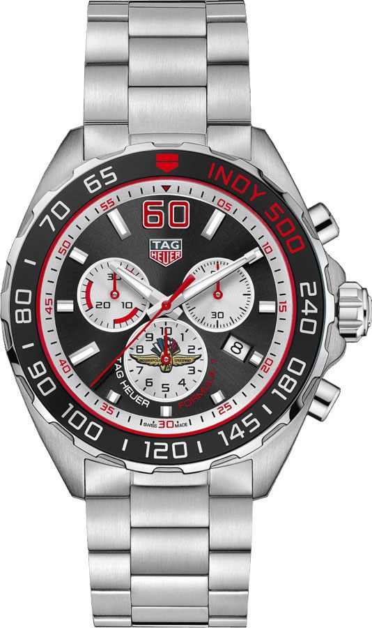 Tag Heuer Formula 1 Watches Mens Black Battery Operated Quartz CAZ101V.BA0842 Watch