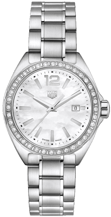 Tag Heuer Formula 1 Watches Ladies Pearl White Battery Operated Quartz WBJ141A.BA0664 Watch