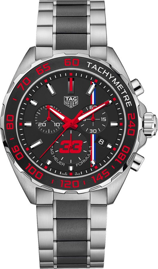 Tag Heuer Formula 1 Watches Mens Black Battery Operated Quartz CAZ101U.BA0843 Watch