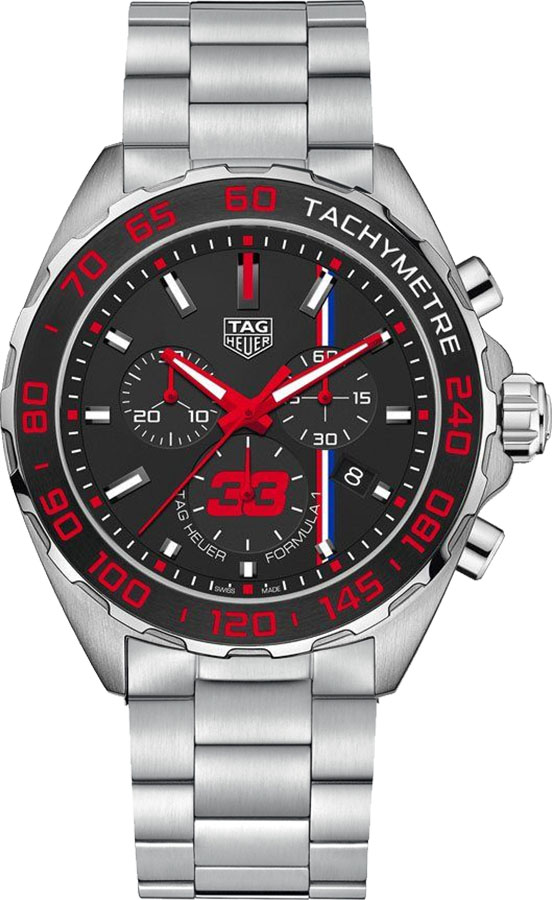Tag Heuer Formula 1 Watches Mens Black Battery Operated Quartz CAZ101U-BA0842 Watch