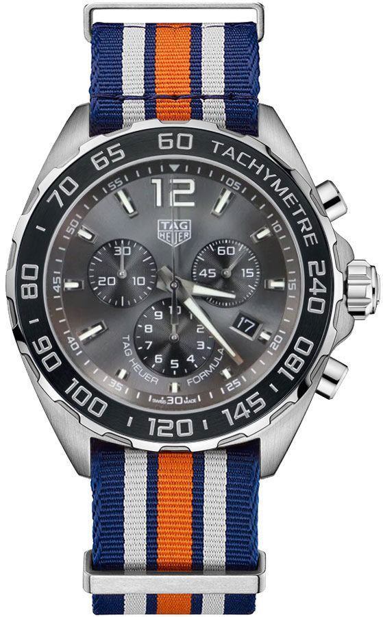 Tag Heuer Formula 1 Watches Mens Grey Battery Operated Quartz CAZ1011-FC8196 Watch