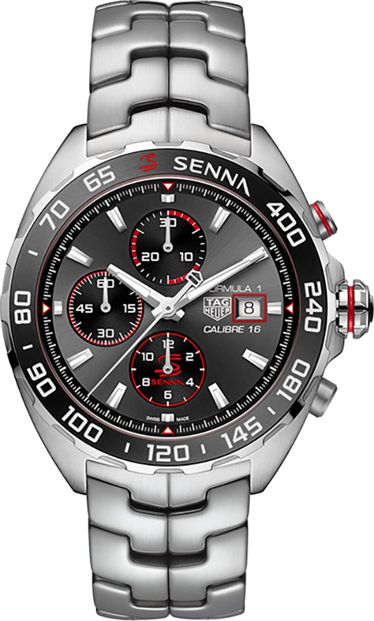Tag Heuer Formula 1 Watches Mens Blue Self Winding Automatic CAZ201D-BA0633 Watch