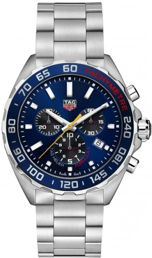 Tag Heuer Formula 1 Watches Mens Blue Battery Operated Quartz CAZ101AB.BA0842 Watch