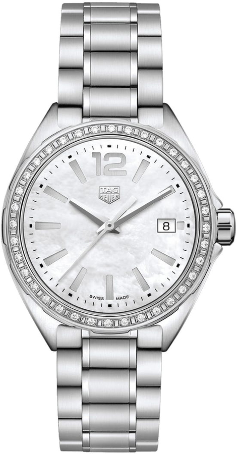 Tag Heuer Formula 1 Watches Ladies Mother of Pearl White Battery Operated Quartz WBJ131A.BA0666 Watch