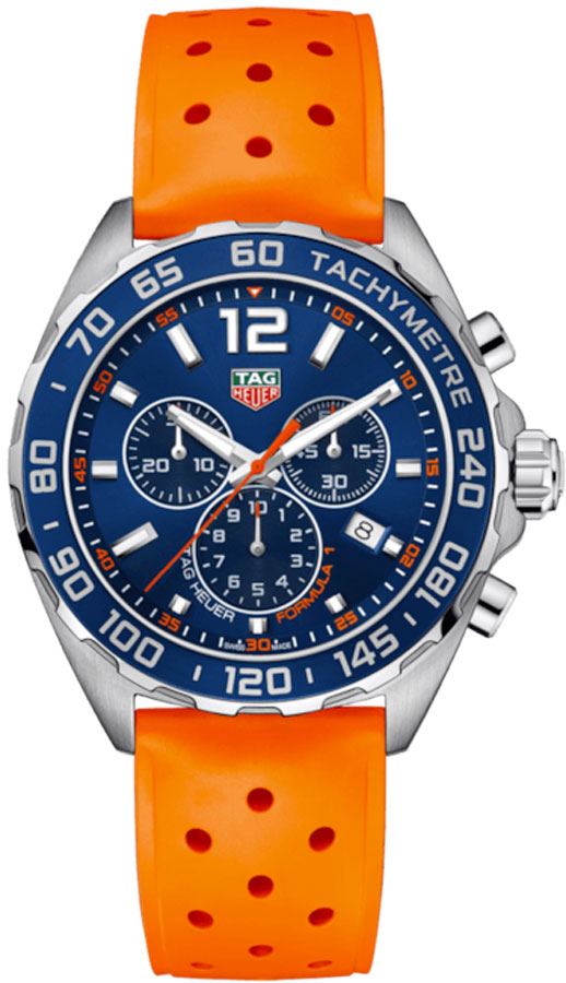 Tag Heuer Formula 1 Watches Mens Blue Battery Operated Quartz CAZ1014.FT8028 Watch