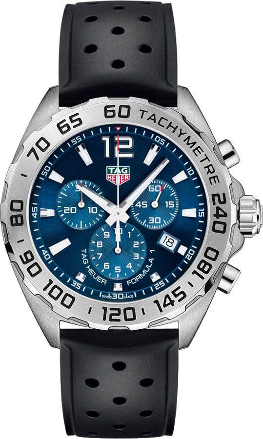 Tag Heuer Formula 1 Watches Mens Blue Battery Operated Quartz CAZ101K-FT8024 Watch