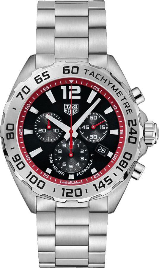 Tag Heuer Formula 1 Watches Mens Black Battery Operated Quartz CAZ101Y.BA0842 Watch
