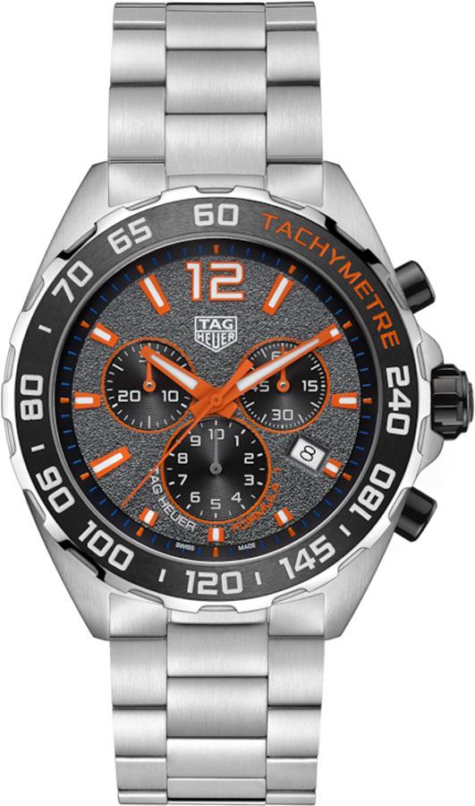 Tag Heuer Formula 1 Watches Mens Grey Battery Operated Quartz CAZ101AH.BA0842 Watch