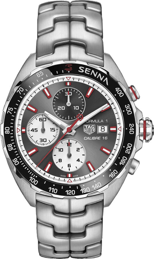 Tag Heuer Formula 1 Watches Mens Anthracite Grey Self winding Automatic CAZ2017.BA0647 Watch