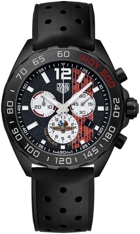 Tag Heuer Formula 1 Watches Mens Red Brickpatterned Black Battery Operated Quartz CAZ101AD.FT8024 Watch