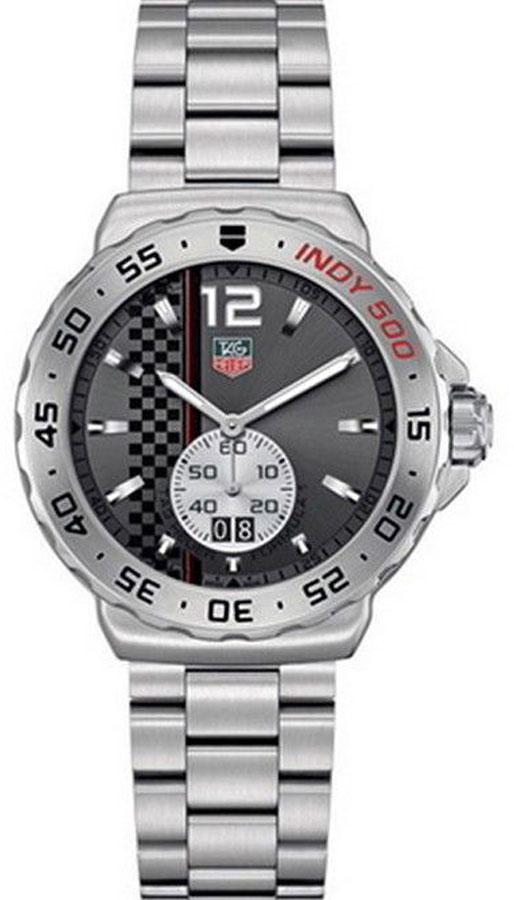 Tag Heuer Formula 1 Watches Mens Anthracite Grey Battery Operated Quartz WAU1117.BA0858 Watch