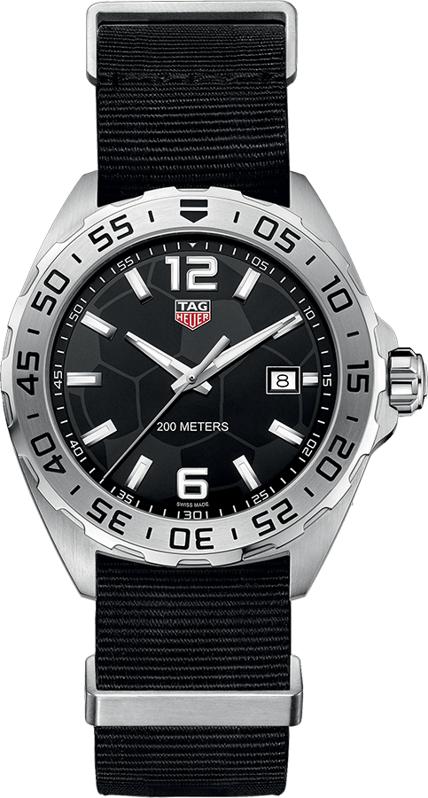 Tag Heuer Formula 1 Watches Mens Black Battery Operated Quartz WAZ1015.FC8198 Watch