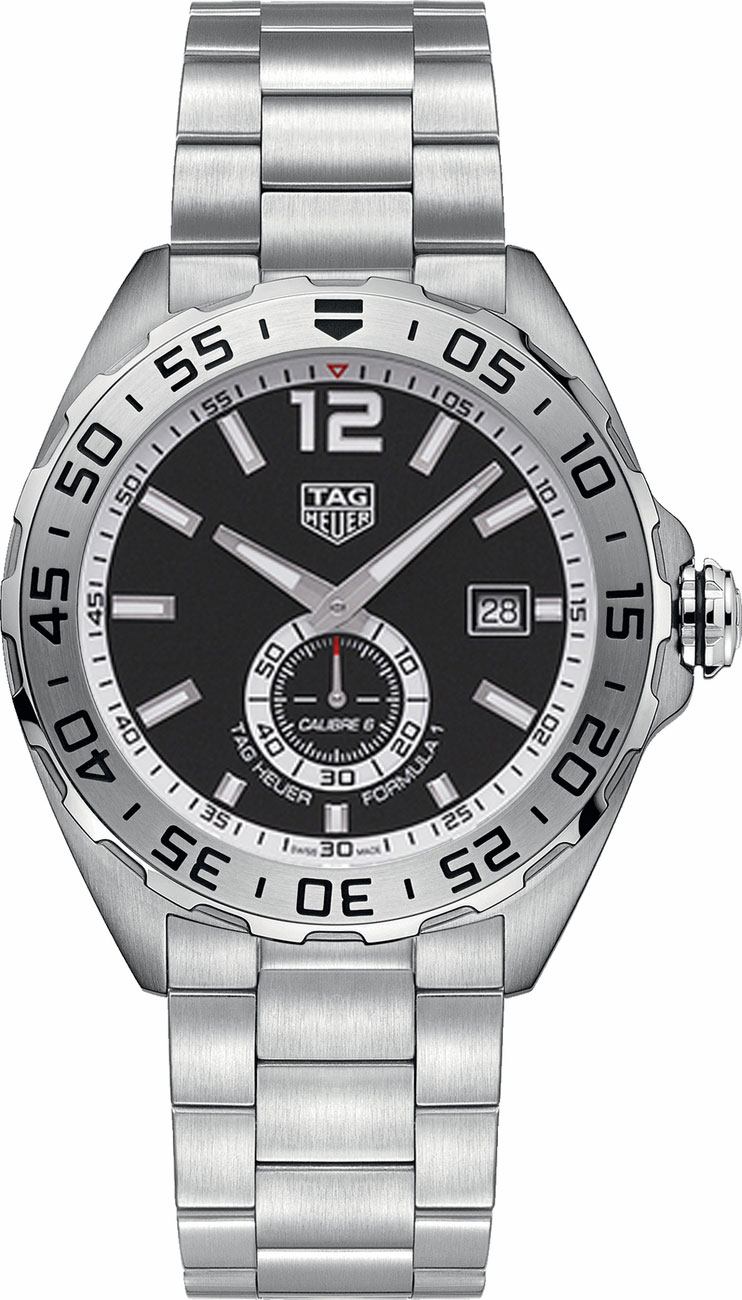 Tag Heuer Formula 1 Watches Mens Opalin Black Self winding Automatic WAZ2012.BA0842 Watch