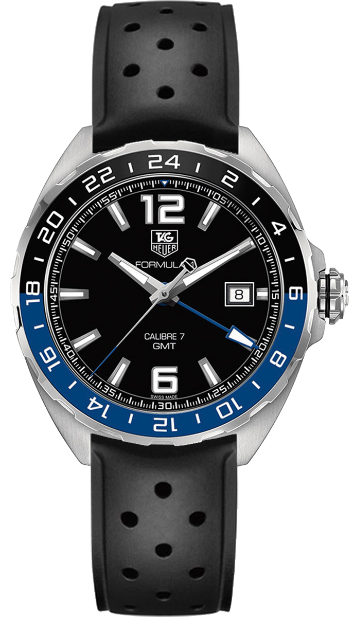 Tag Heuer Formula 1 Watches Mens Black Self winding Automatic WAZ211A-FT8023 Watch