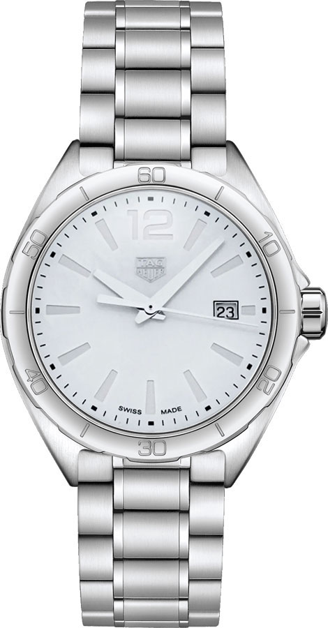 Tag Heuer Formula 1 Watches Ladies Mother of Pearl White Battery Operated Quartz WBJ1318.BA0666 Watch
