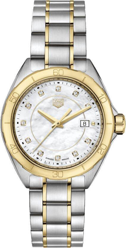 Tag Heuer Formula 1 Watches Ladies Pearl White Battery Operated Quartz WBJ1421.BB0648 Watch