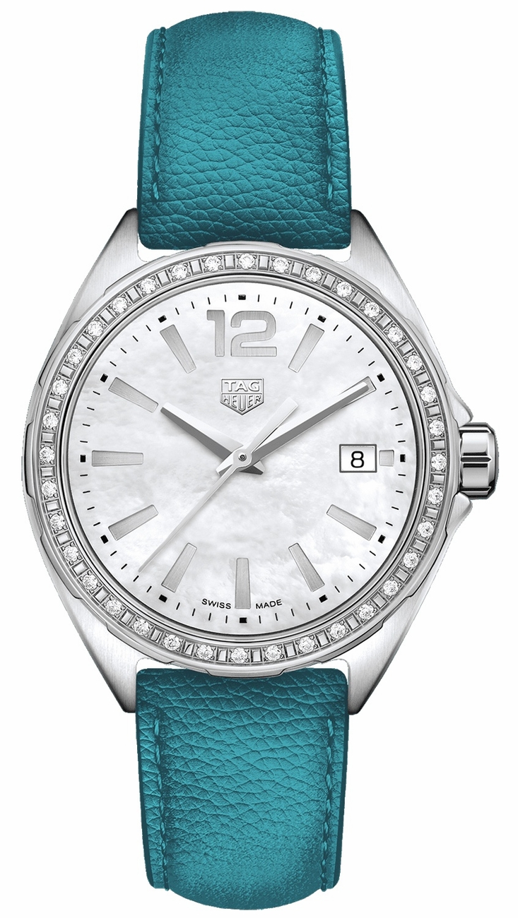 Tag Heuer Formula 1 Watches Ladies Mother of Pearl White Battery Operated Quartz WBJ131A.FC8256 Watch