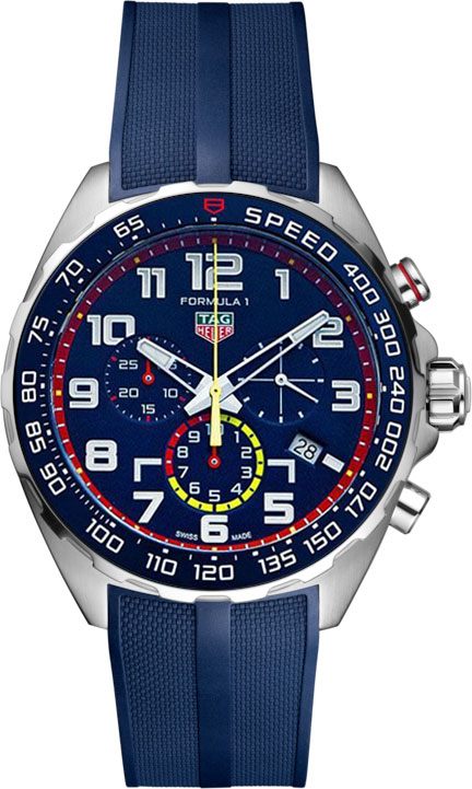 Tag Heuer Formula 1 Watches Mens Blue Battery Operated Quartz CAZ101AL.FT8052 Watch