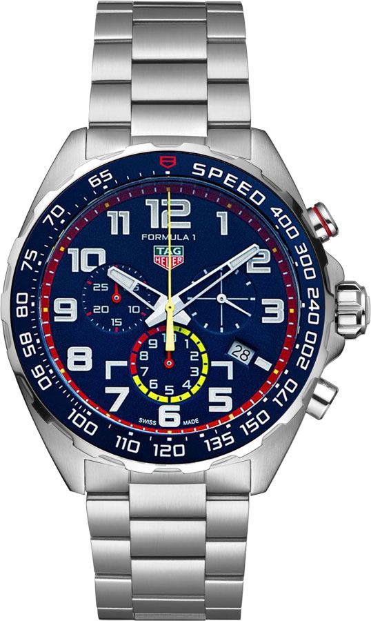 Tag Heuer Formula 1 Watches Mens Blue Battery Operated Quartz CAZ101AL.BA0842 Watch