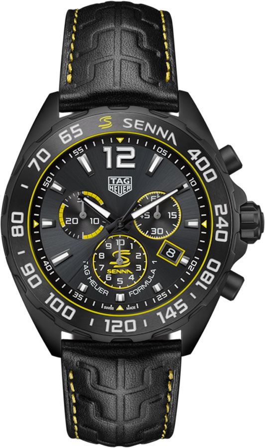 Tag Heuer Formula 1 Watches Mens Grey Battery Operated Quartz CAZ101AJ-FC6487 Watch