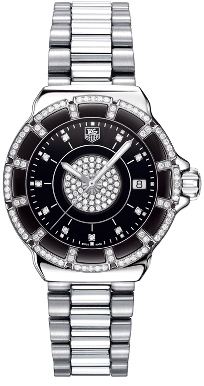 Tag Heuer Formula 1 Watches Black Battery Operated Quartz WAH1219-BA0852 Watch