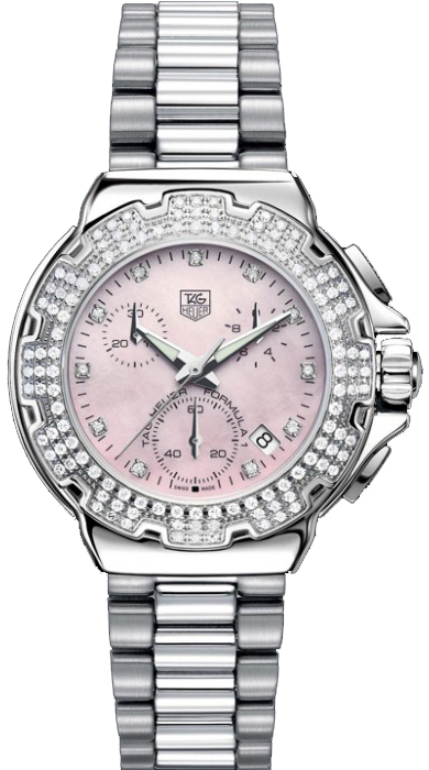 Tag Heuer Formula 1 Watches Pink Battery Operated Quartz CAC1311-BA0852 Watch