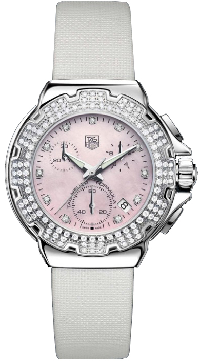 Tag Heuer Formula 1 Watches Ladies Pink Battery Operated Quartz CAC1311-FC6219 Watch