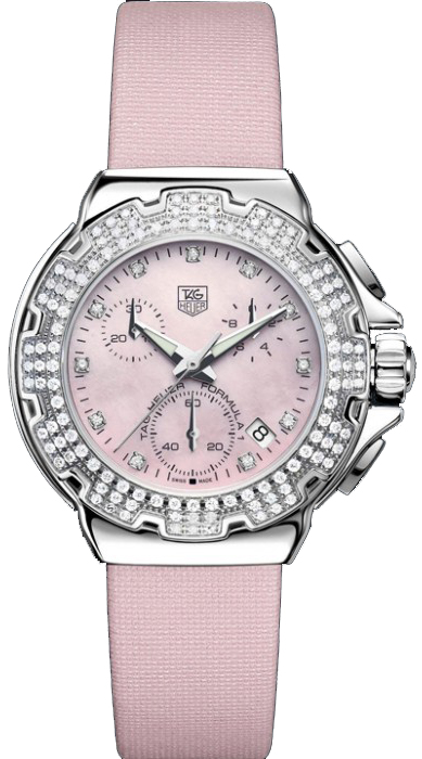 Tag Heuer Formula 1 Watches Ladies Pink Battery Operated Quartz CAC1311-FC6220 Watch