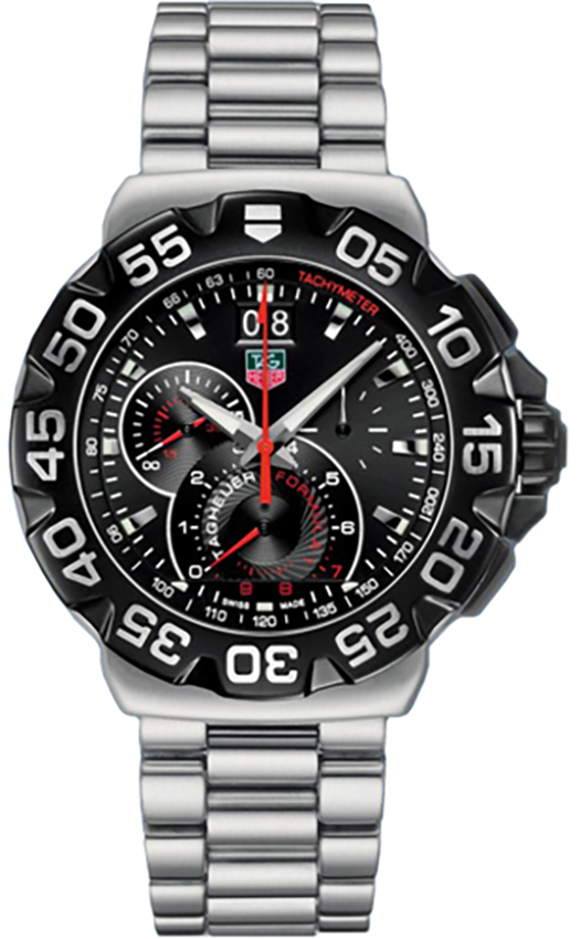 Tag Heuer Formula 1 Watches Black Battery Operated Quartz CAH1010-BA0860 Watch