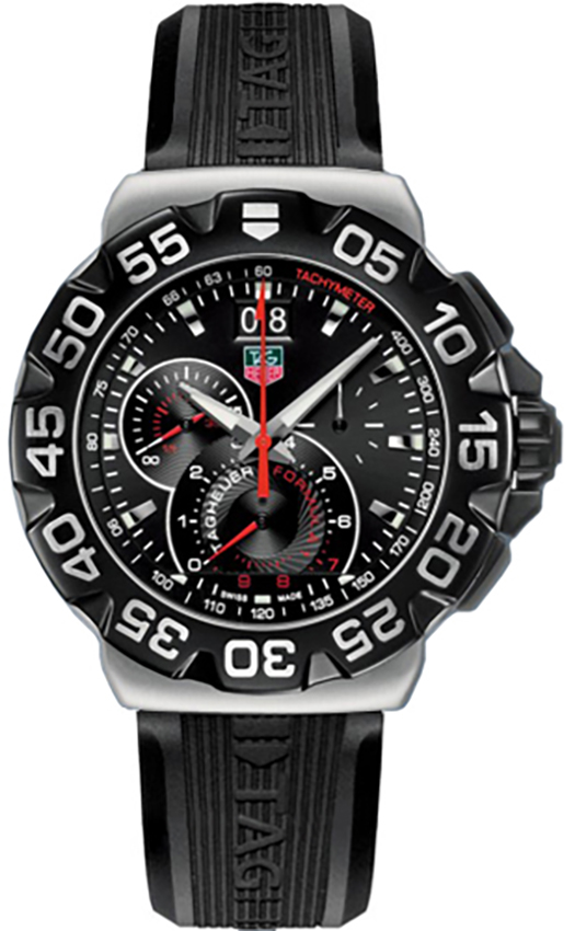 Tag Heuer Formula 1 Watches Black Battery Operated Quartz CAH1010-FT6026 Watch
