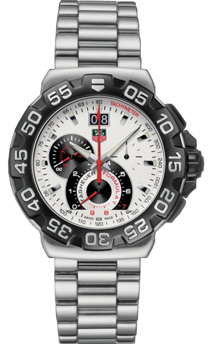 Tag Heuer Formula 1 Watches Mens Silver Battery Operated Quartz CAH1011-BA0860 Watch
