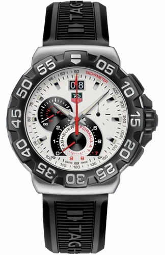 Tag Heuer Formula 1 Watches Silver Battery Operated Quartz CAH1011-FT6026 Watch