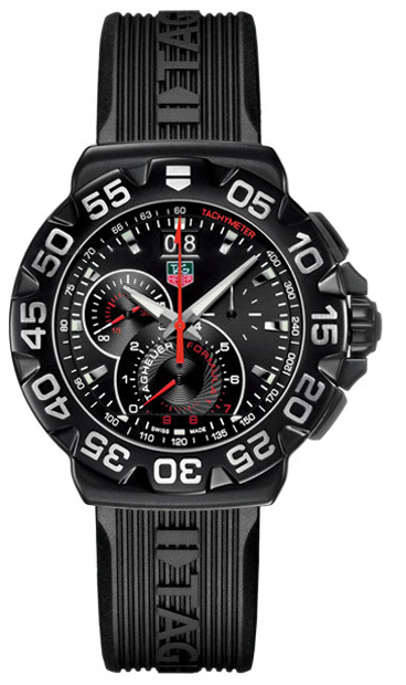 Tag Heuer Formula 1 Watches Mens Black Battery Operated Quartz CAH1012-FT6026 Watch
