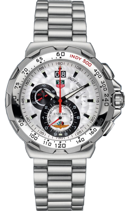 Tag Heuer Formula 1 Watches Silver Battery Operated Quartz CAH101B-BA0860 Watch