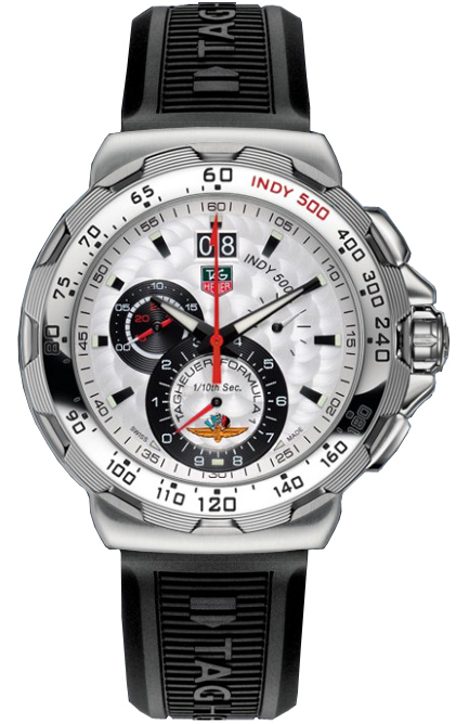 Tag Heuer Formula 1 Watches Silver Battery Operated Quartz CAH101B-FT6026 Watch