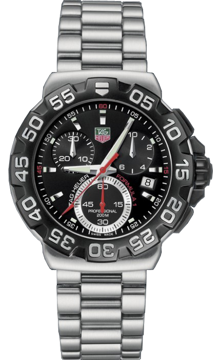 Tag Heuer Formula 1 Watches Mens Black Battery Operated Quartz CAH1110.BA0850 Watch