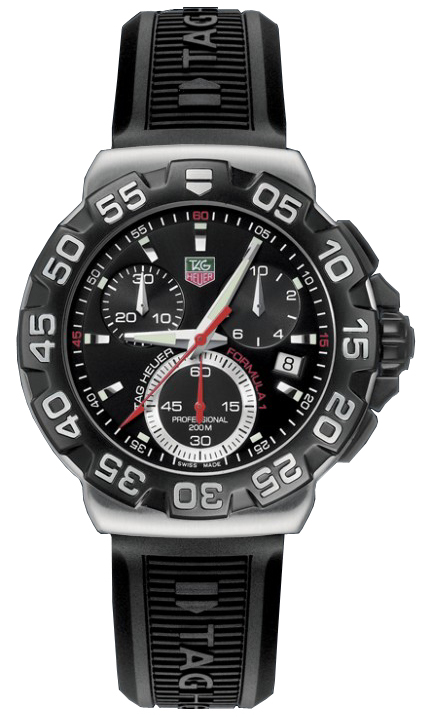 Tag Heuer Formula 1 Watches Black Battery Operated Quartz CAH1110-FT6024 Watch