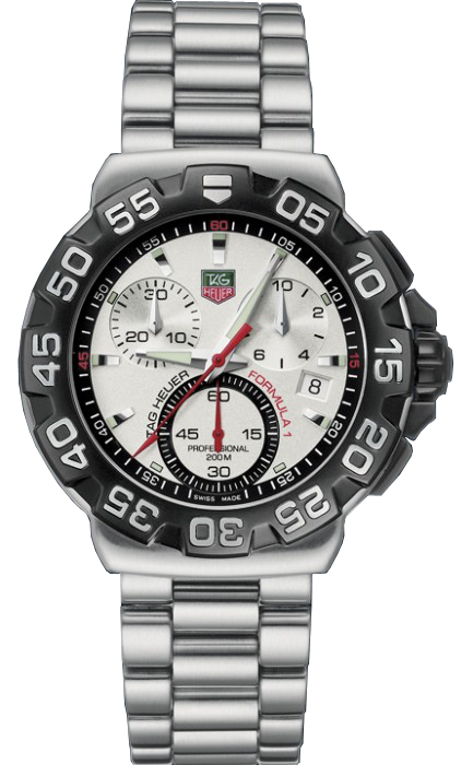 Tag Heuer Formula 1 Watches Silver Battery Operated Quartz CAH1111.BA0850 Watch