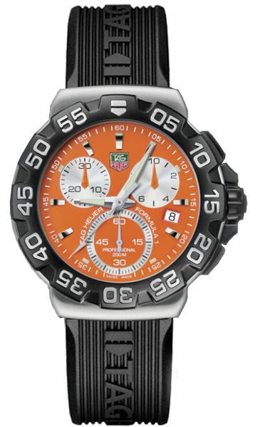 Tag Heuer Formula 1 Watches Orange Battery Operated Quartz CAH1113-FT6024 Watch