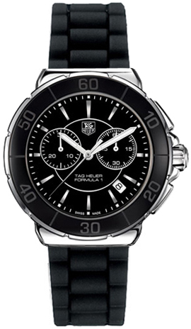 Tag Heuer Formula 1 Watches Black Battery Operated Quartz CAH1210-BT0705 Watch