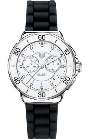 Tag Heuer Formula 1 Watches White Battery Operated Quartz CAH1211-BT0705 Watch