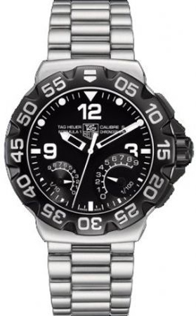 Tag Heuer Formula 1 Watches Black Hybrid Electro Mechanical CAH7010-BA0854 Watch
