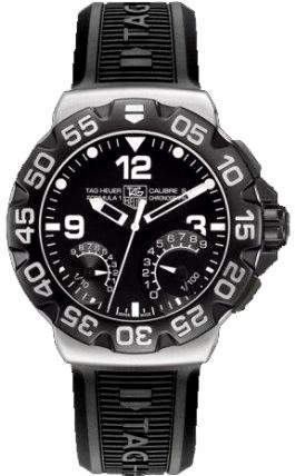Tag Heuer Formula 1 Watches Black Hybrid Electro Mechanical CAH7010-FT6026 Watch